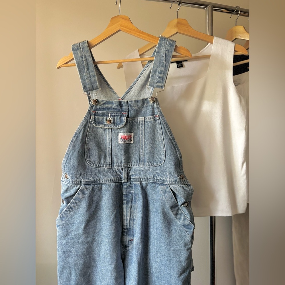 1980s Blue Eagle Canadian-made Overalls | 32" waist